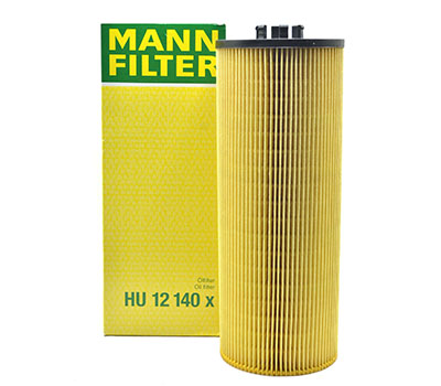 MANN HU 12140 X  MANN 12140X MERCEDES ACTROS YAĞ FİLTRESİ