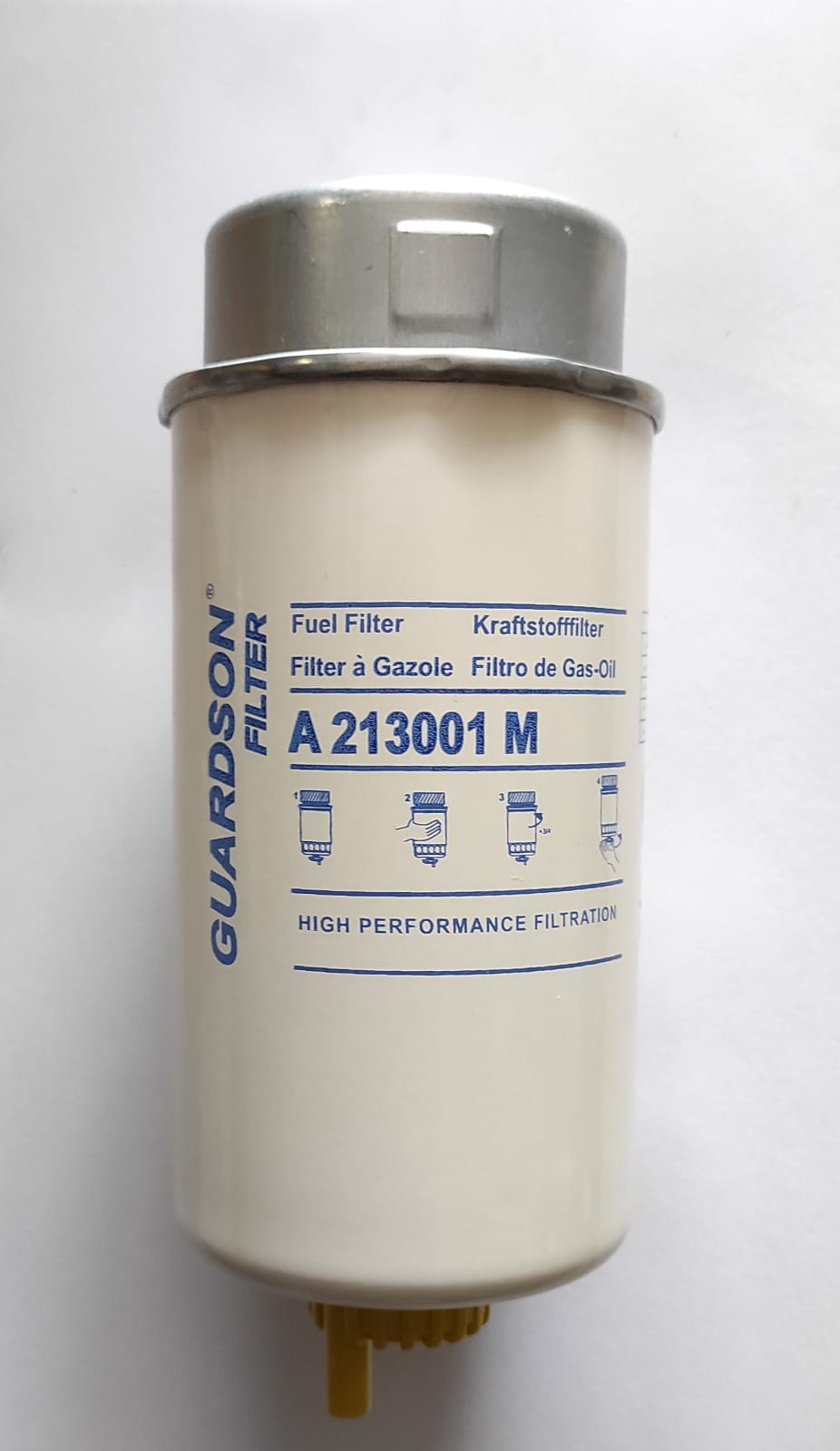 A213001 GUARDSON YAKIT FİLTRESİ,ZP3804F FİL FİLTER,BF9809-D BALDWİN,F026402079 BOSCH,PP848/4 FİLTRON,H305WK HENGST,KC223 MAHLE,WK8154 MANN,CS735 PURFLUX,WF8369 WIX,24.455.00 UFİ