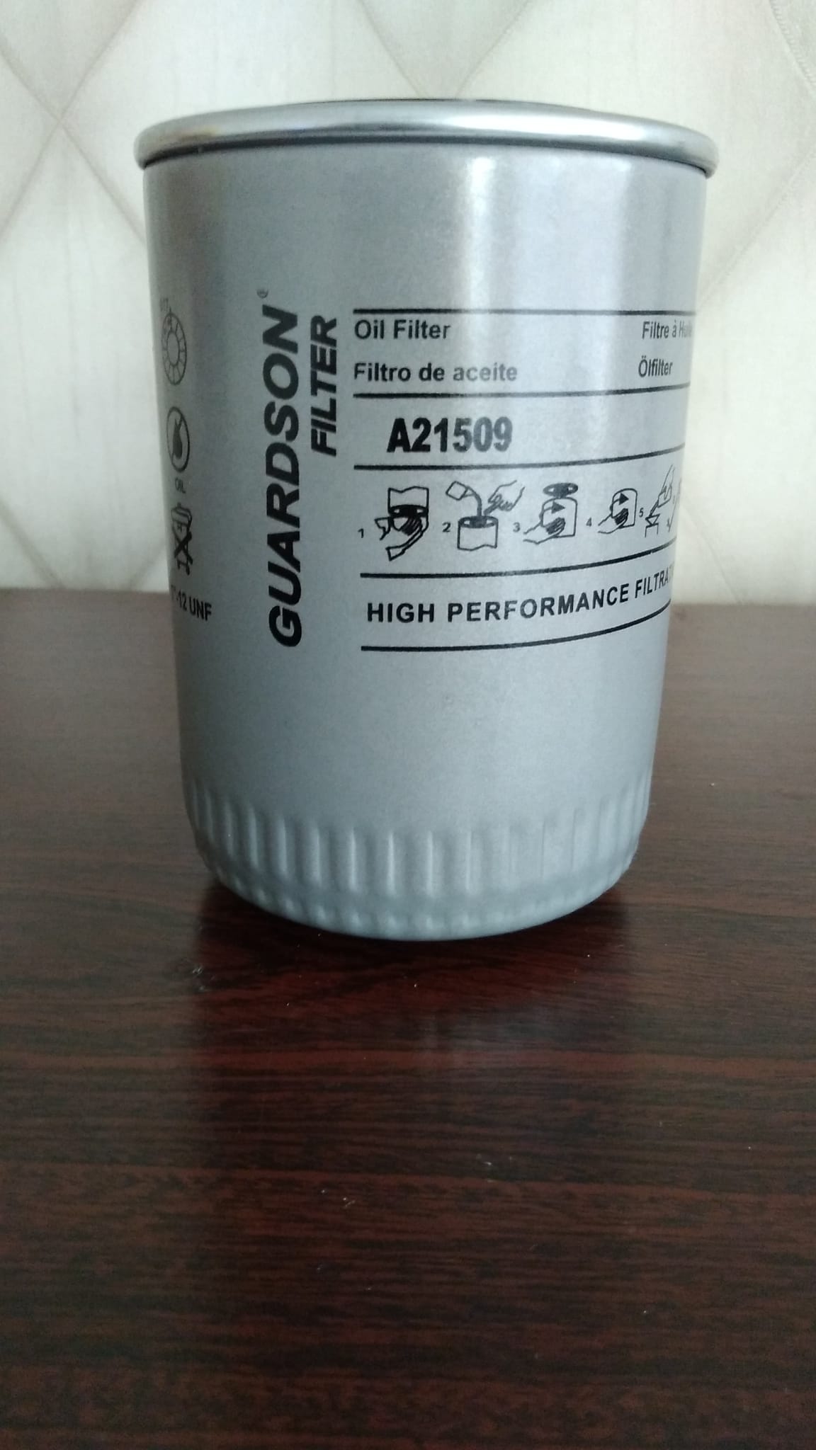 A21509 GUARDSON HAVA FİLTRESİ,ZP509 FİL FİLTER,HF6080 FLEETGUARD,H17W10 HENGST,OC26 MAHLE,W940/18