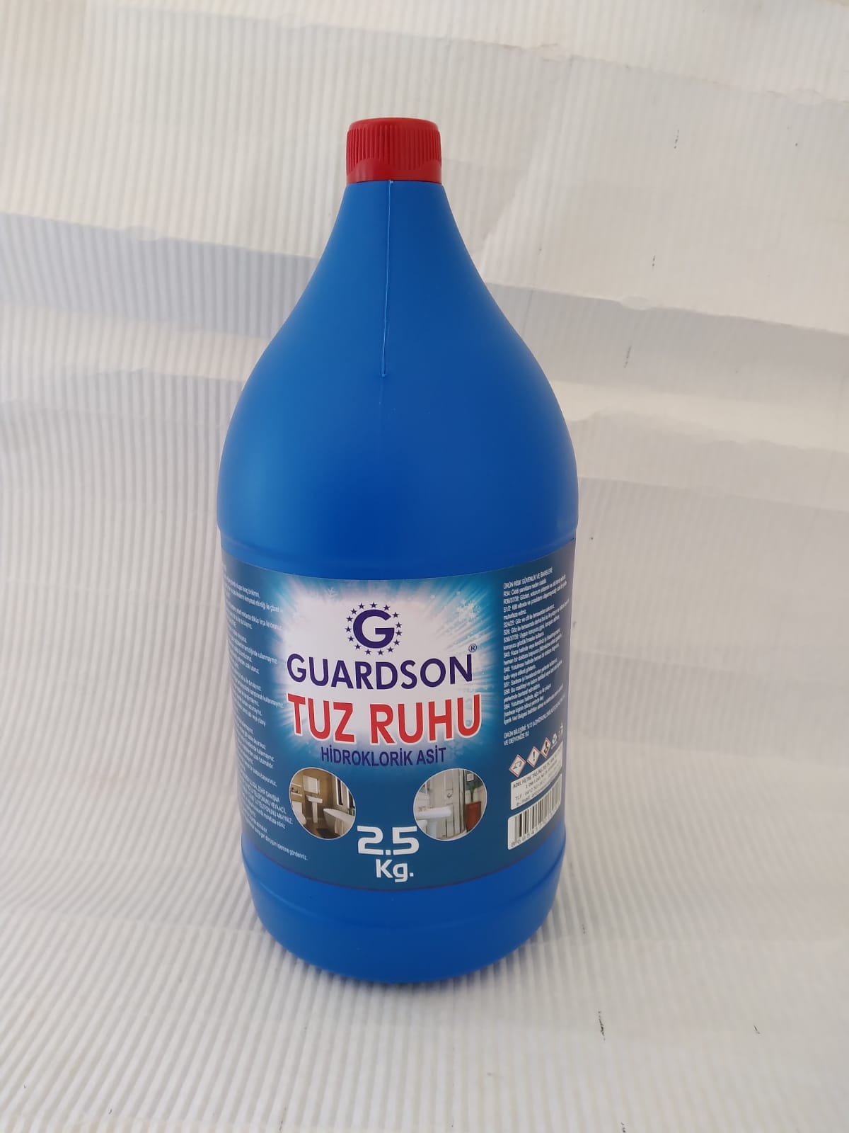 2.5 kg guardson tuz ruhu
