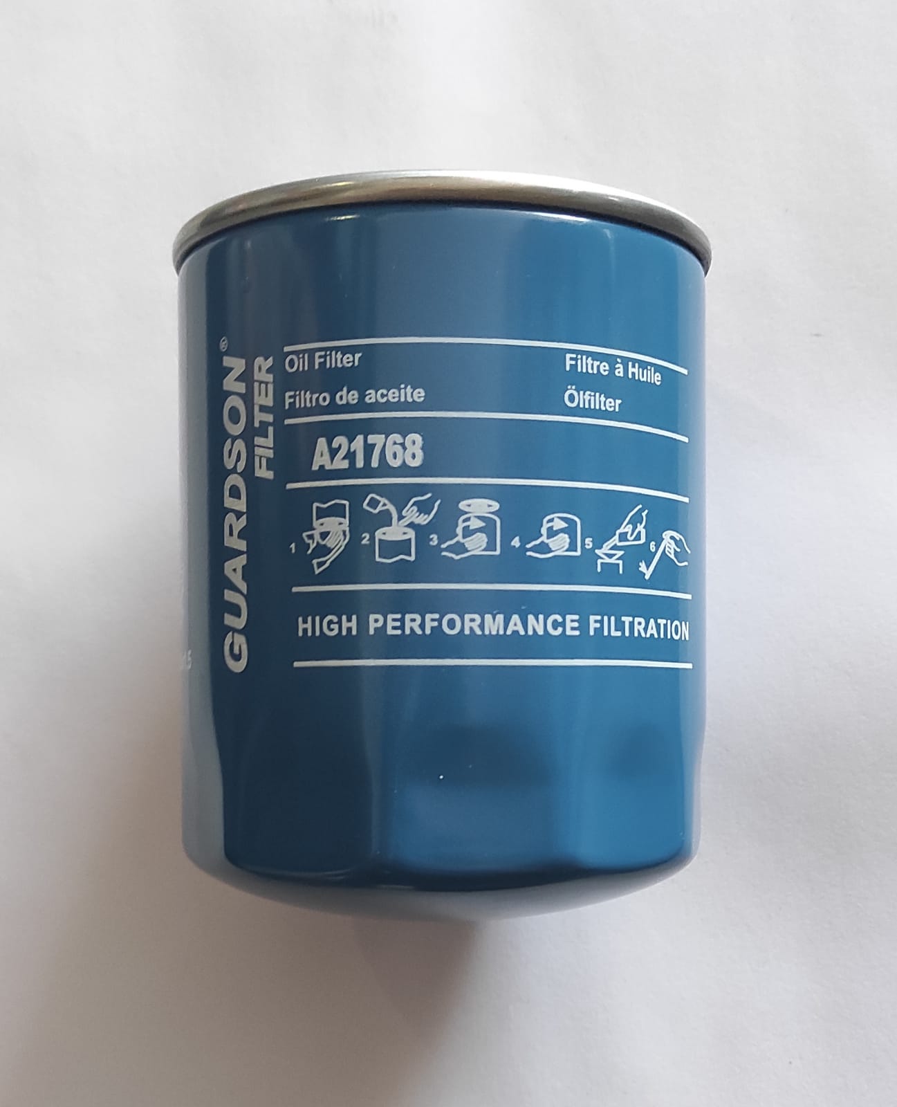 A21768 GUARDSON YAĞ FİLTRESİ,ZP3023 FİL,LF16227,OP632/7,H10W19,SO6119,OC540,W930/26,LS936,23.472.00