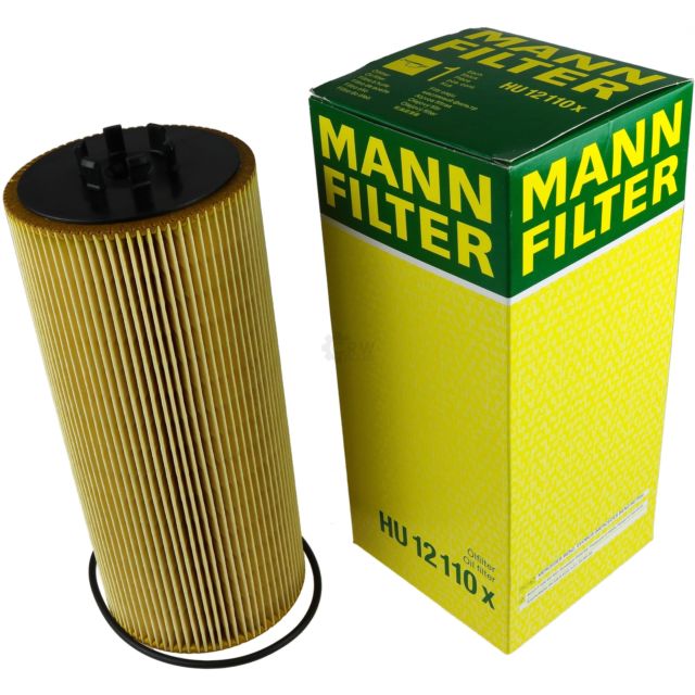 MANN HU 12110 X MANN HU12110X MERCEDES AXOR YAĞ FİLTRESİ