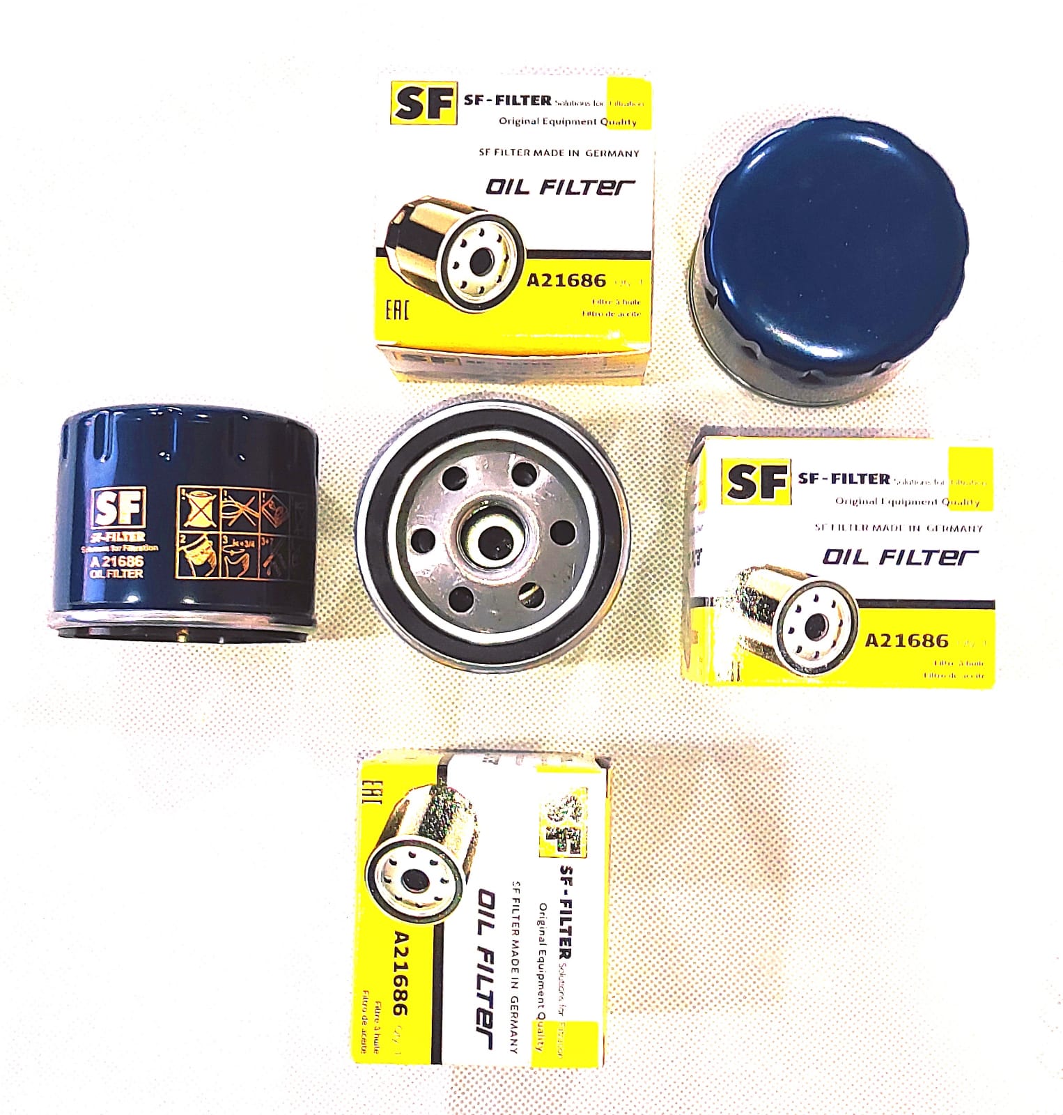 A21686 SF FİLTER, A21686 GUARDSON FİLTER, ZP3107 FİL FİLTER, RENAULT YAĞ FİLTRESİ TOPTAN FİYATTIR