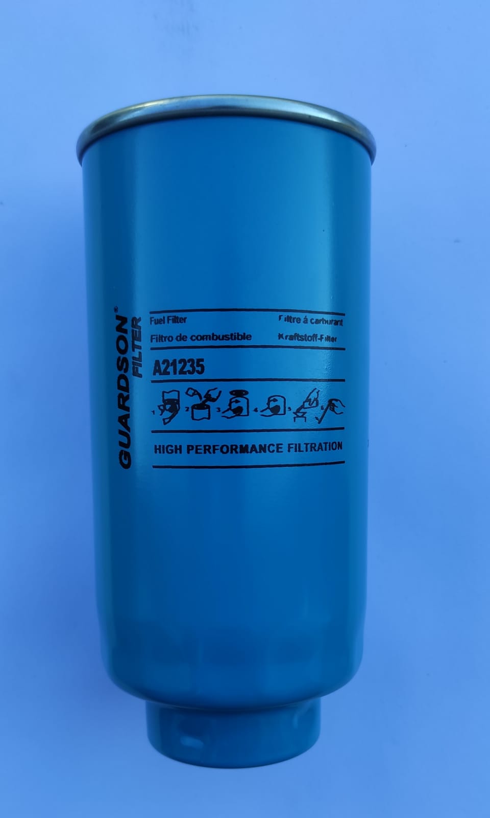 A21235 GUARDSUN YAĞ FİLTRESİ,	ZP 16 CF FİL FİLTER,P502167,PP961,FF5368,SN25003,KC239,wk850/1,on1016cm