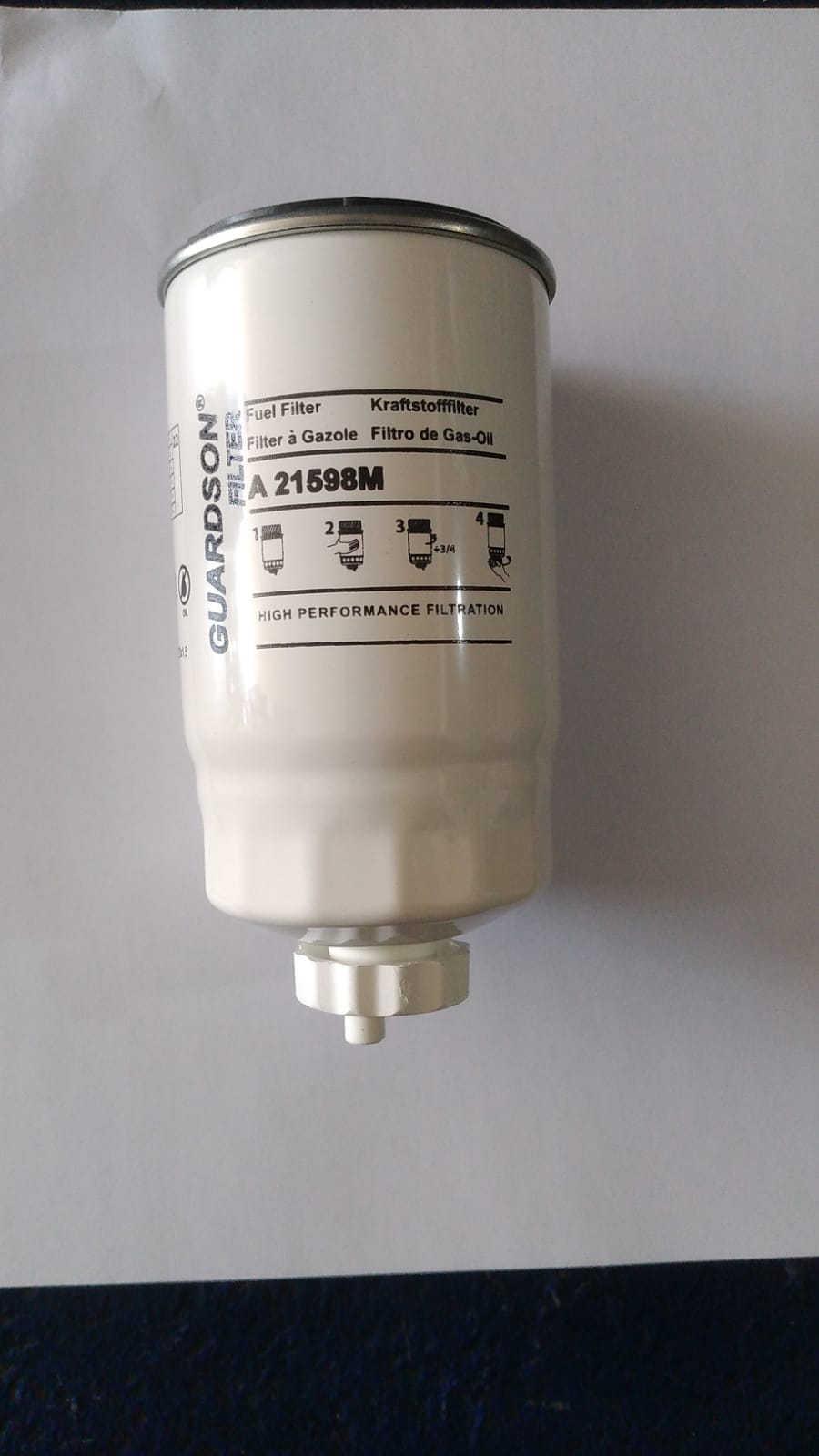 A21598M GUARDSON ,ASAŞ SP049M,  BALDWIN  BF9821,  MANN WK724/4  ,CX0710B4 , ONFİL ON5131M ,HİFİ FİLTER SN 25112,17713240
