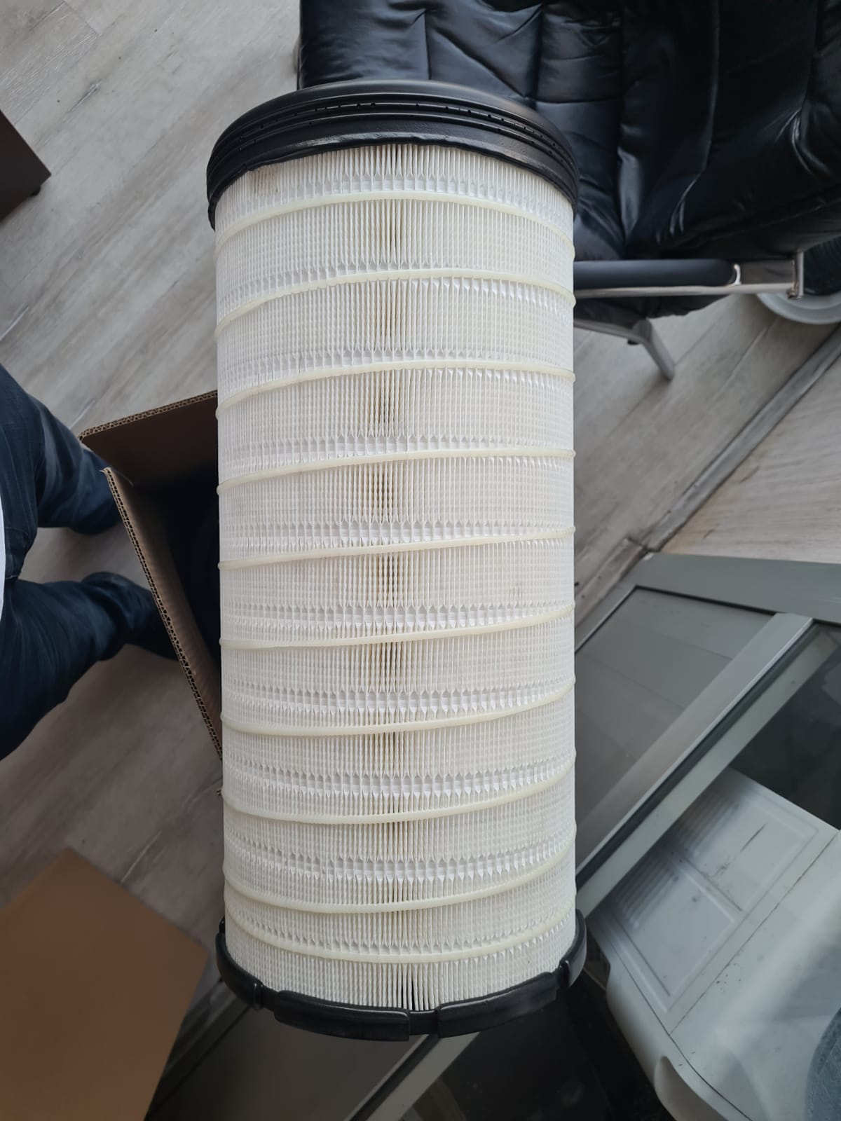 A215189 GUARDSON FİLTER, Jc46 9601 A1A  DIŞ HAVA FİLTRESİ,Ford fmax hava filtresi  Fmax 500 hava filtresi