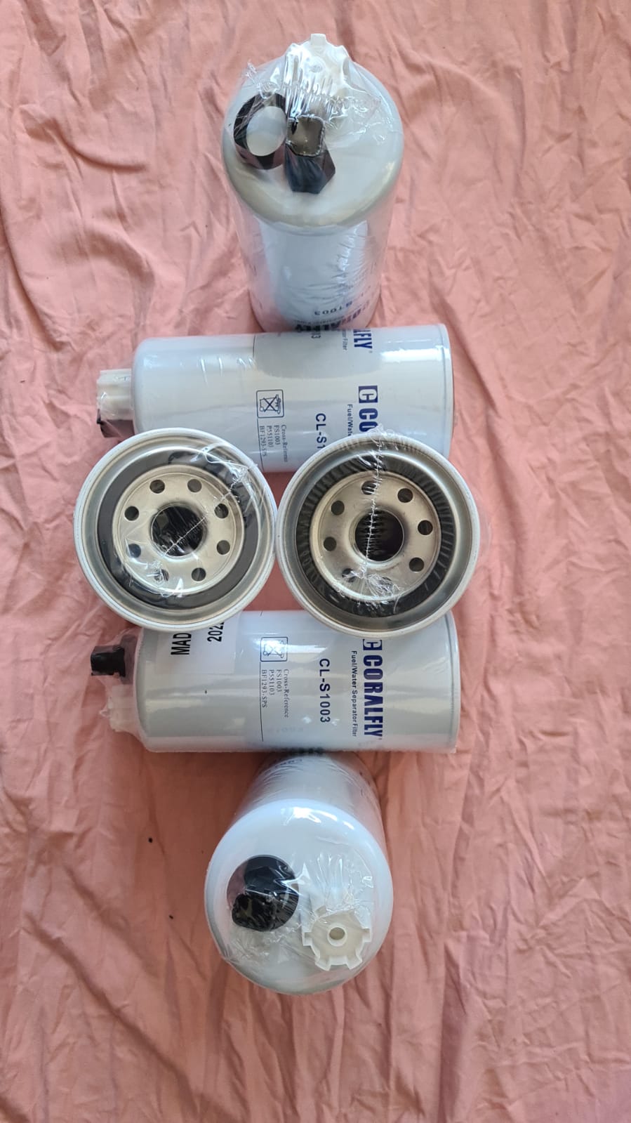 A211003 GUARDSON ŞASE FİLTRE,FS1003 FLEETGUARD,ZP3374FMB FİL FİLTER,H375WK HENGST,
