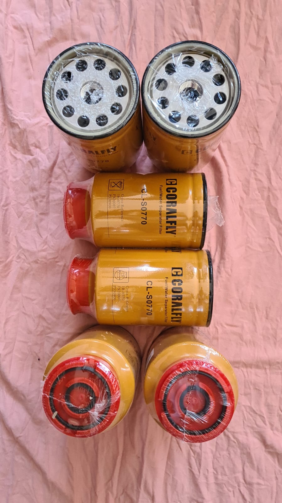 A210770 GUARDSON YAKIT FİLTRESİ,ZP3152FMB FİL FİLTER,CATERPILLAR 1R0770 OEM,ON03152M ONFİL,SP1070M ASAŞ, 8697762522271,BF1284SP BALDWİN,P550626 DONALSON,FS19820 FLEETGUARD,33787 WIX