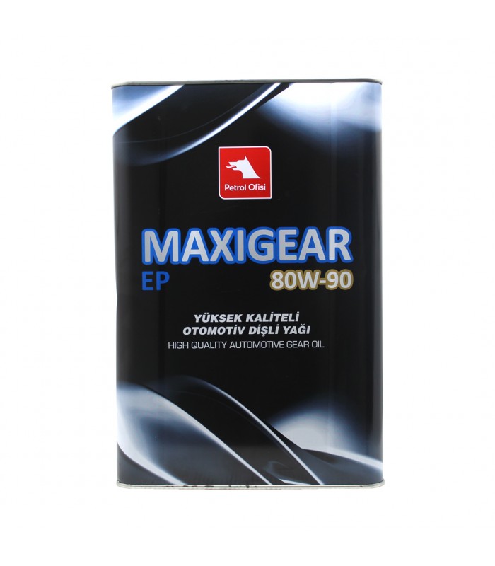 Petrol Ofisi Maxigear Universal Keban EP 80W/90 16 Kg Teneke
